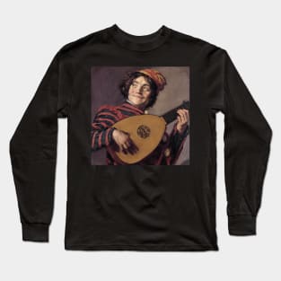 Frans Hals: The Lute Player, 1623 Long Sleeve T-Shirt